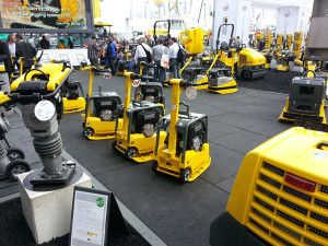 Двухроторная гидравлическая затирочная машина Wacker Neuson
